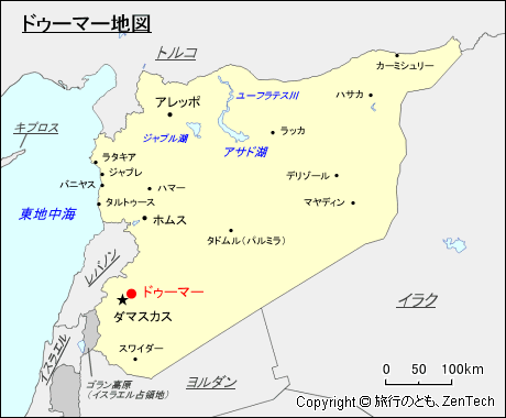 ドゥーマー地図
