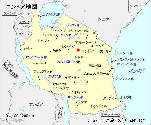 コンドア地図