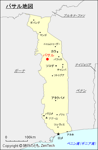 バサル地図