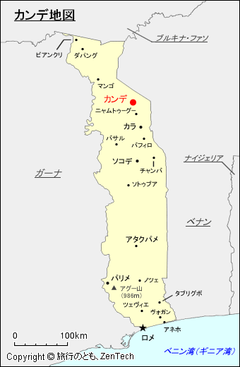 カンデ地図