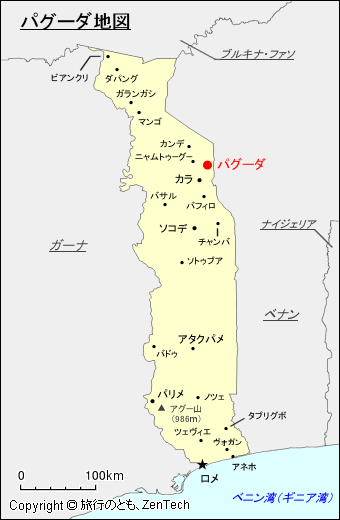 パグーダ地図