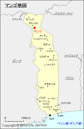 マンゴ地図