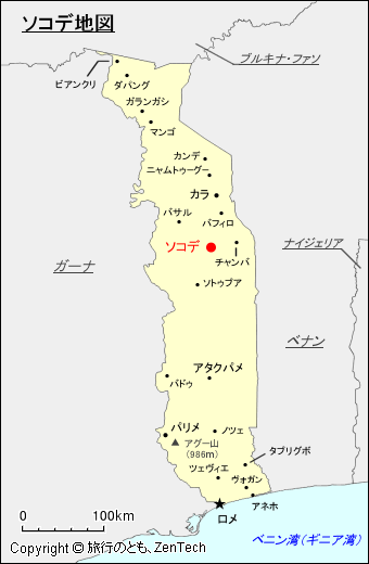 ソコデ地図