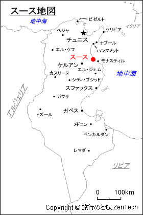 スース地図