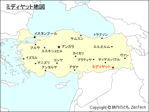 ミディヤット地図