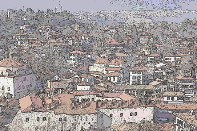 サフランボル市街