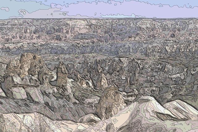 ギョレメ国立公園およびカッパドキアの岩石遺跡群