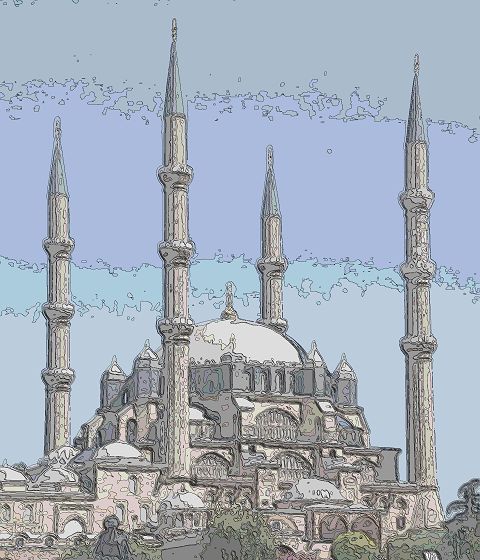 セリミエ・モスクとその社会的複合施設群