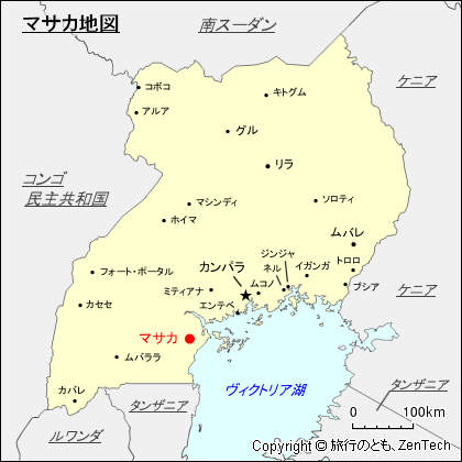 マサカ地図