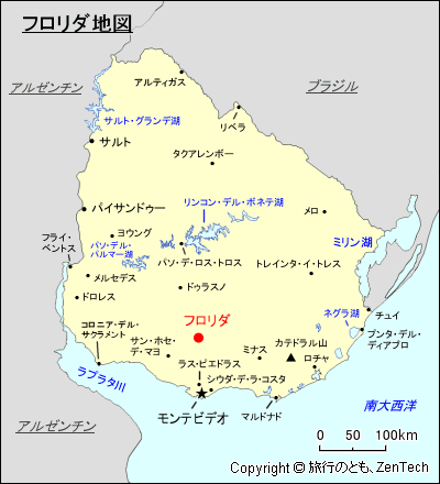 フロリダ地図