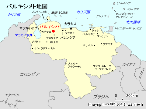 バルキシメト地図