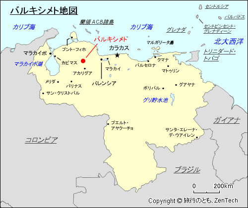 バルキシメト地図