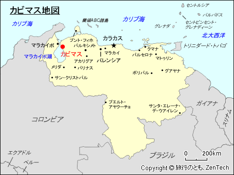 カビマス地図