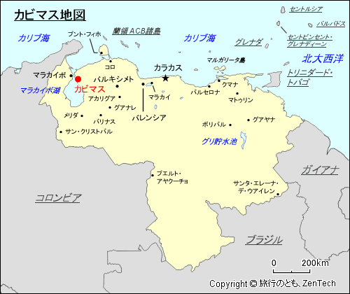 カビマス地図