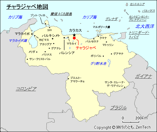 チャラジャベ地図