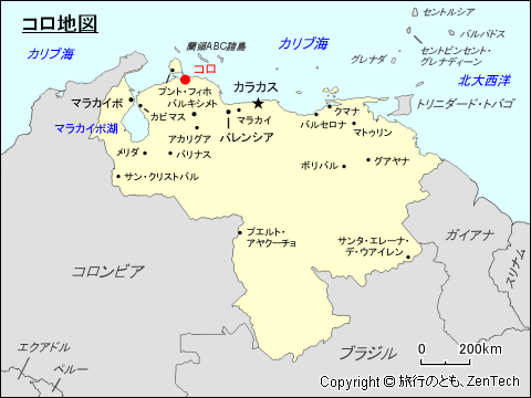 コロ地図