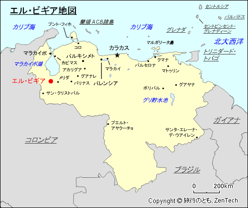 エル・ビギア地図