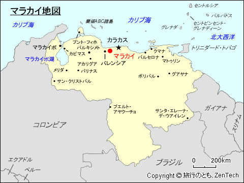 マラカイ地図