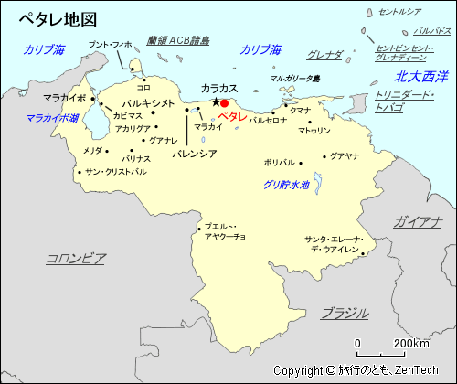 ペタレ地図