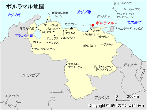 ポルラマル地図