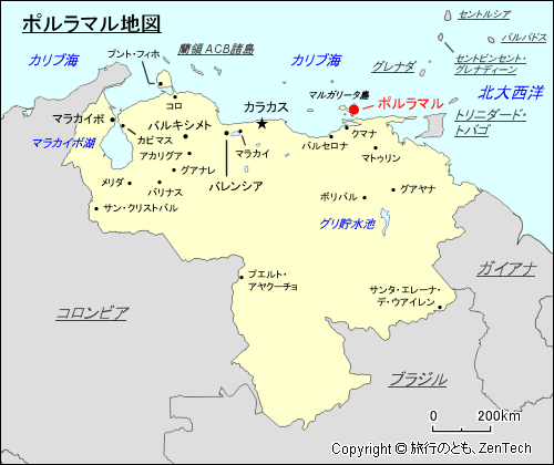 ポルラマル地図