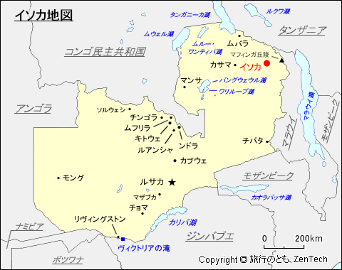 イソカ地図