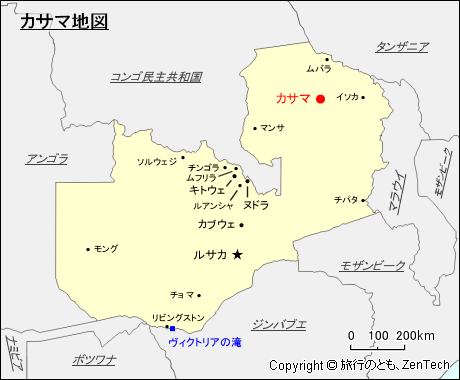 カサマ地図