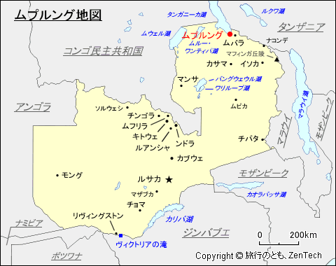 ムプルング地図