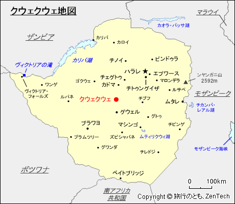 クウェクウェ地図