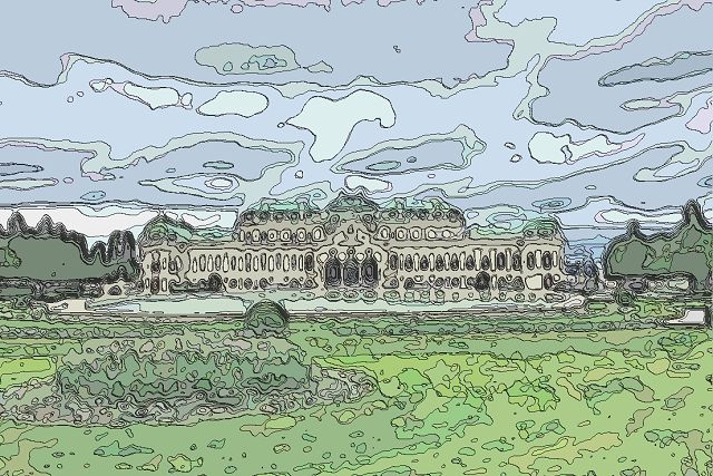 ベルヴェデーレ宮殿