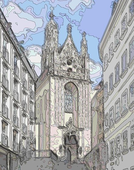 マリア・アム・ゲシュターデ教会