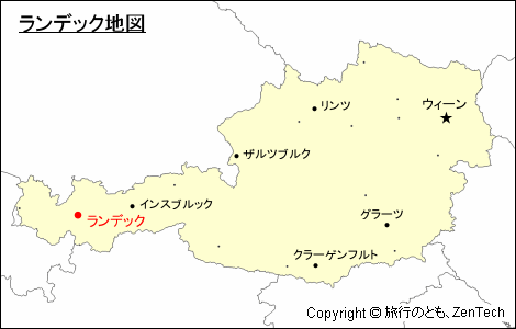 ランデック地図