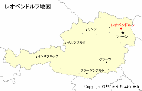 レオベンドルフ地図