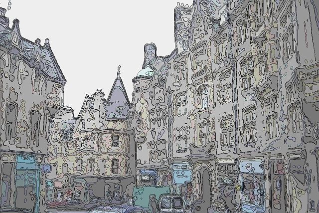 エディンバラ旧市街