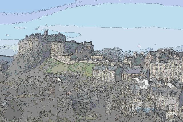 エディンバラの旧市街・新市街