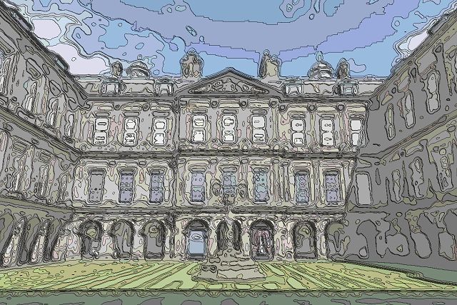 ホリールードハウス宮殿