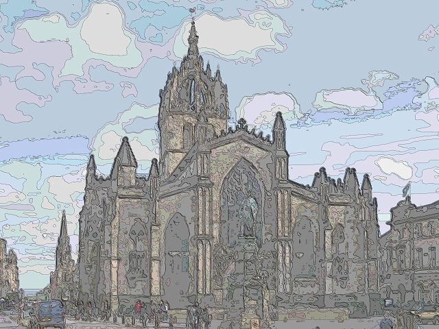 セント・ジャイルズ大聖堂