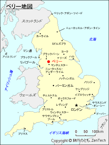 ベリー地図