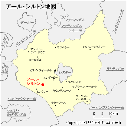 アール・シルトン地図