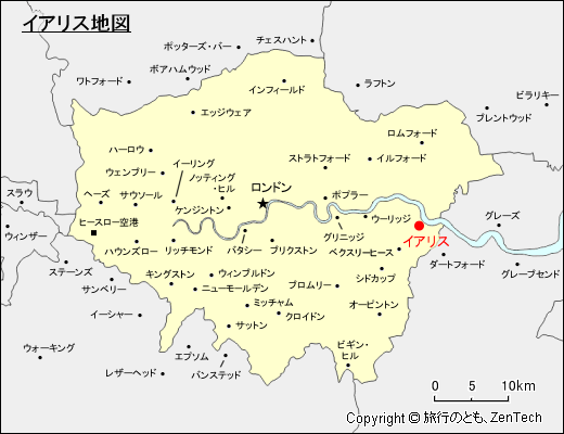 イアリス地図