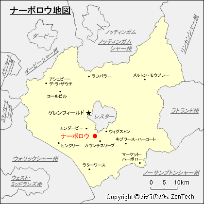 ナーボロウ地図