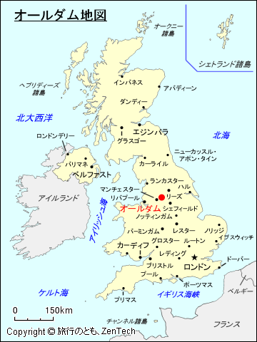 オールダム地図