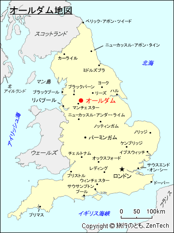 オールダム地図