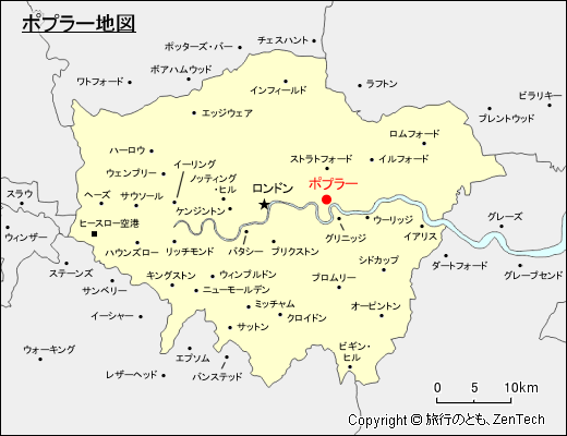 ポプラー地図