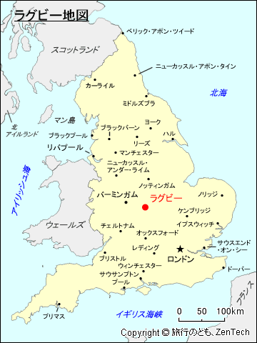 ラグビー地図