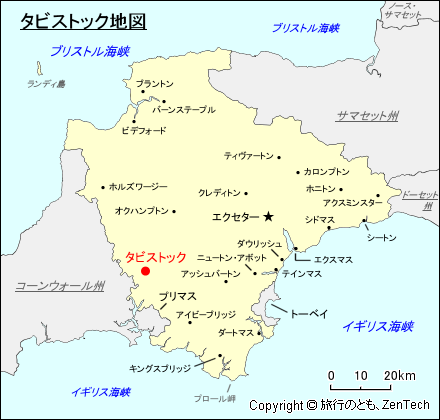 タビストック地図