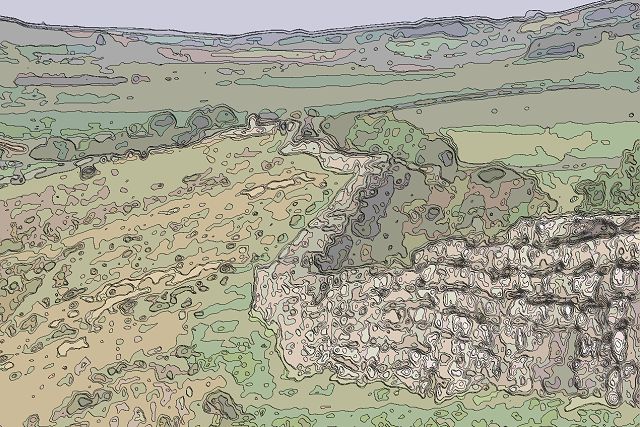 ローマ帝国の国境線