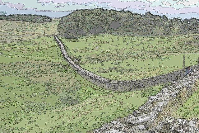 ハドリアヌスの長城