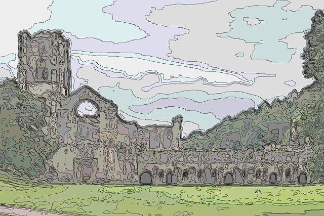 ファウンテンズ修道院跡を含むスタッドリー王立公園