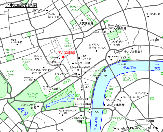 アポロ劇場地図